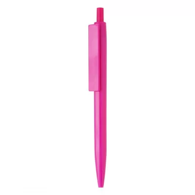 AMIGA CLIP, plastična hemijska olovka, pink