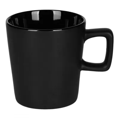 CHAI, keramička šolja, 300 ml, crna