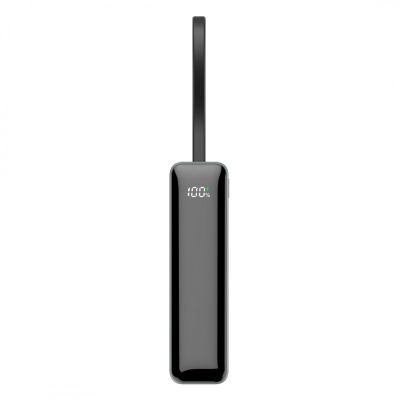 ZEST 5PD, pomoćna baterija, 5.000 mah, crna