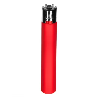 PYRO SOFT, plastični kremen upaljač, crveni