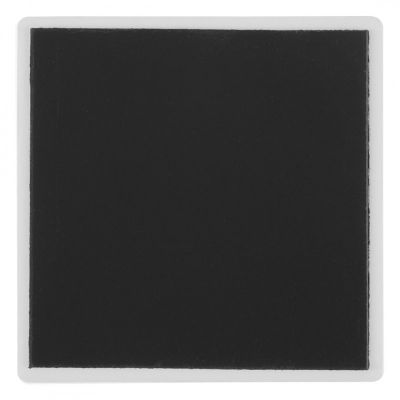 MEMO SQUARE, keramički magnet, beli