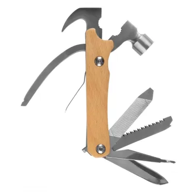 TOMAHAWK, višenamenski čekić sa 10 funkcija, bež
