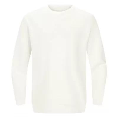 ABSOLUT, dukserica od organskog pamuka, 280 g/m2, krem-bela