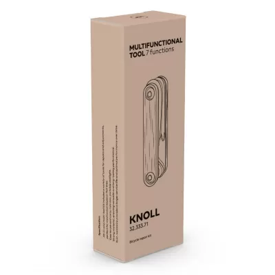 KNOLL, set ručnih alata, 7/1, bež