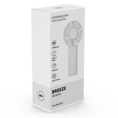 BREEZE, ventilator sa 3 brzine, beli