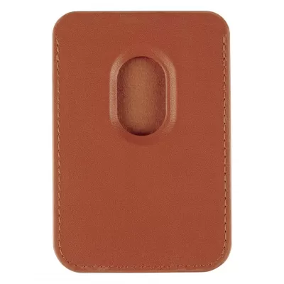 BECCO, držač kartica za telefon sa magnetom, svetlo braon