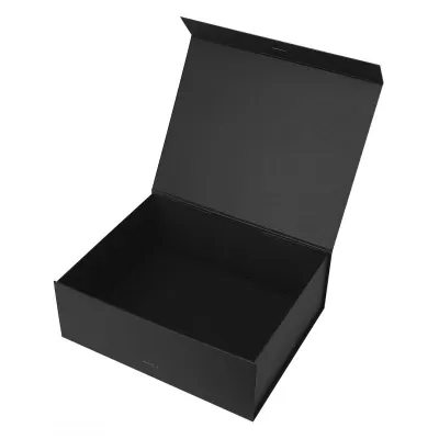 ESTHER, samosklopiva poklon kutija sa magnetom, crna