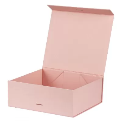 GRACE, samosklopiva poklon kutija sa magnetom, roze