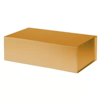 HELEN, samosklopiva poklon kutija sa magnetom, zlatna