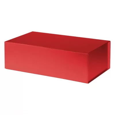 HELEN, samosklopiva poklon kutija sa magnetom, crvena