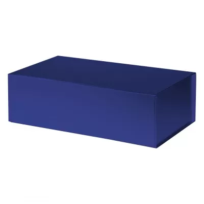 HELEN, samosklopiva poklon kutija sa magnetom, plava