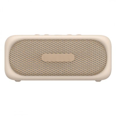 HENDRIX, audio set 2/1, slušalice i bežični zvučnik 2 x 10w, u poklon kutiji, bež
