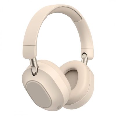 HENDRIX, audio set 2/1, slušalice i bežični zvučnik 2 x 10w, u poklon kutiji, bež