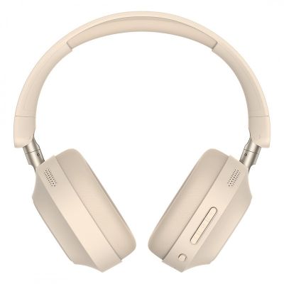 HENDRIX, audio set 2/1, slušalice i bežični zvučnik 2 x 10w, u poklon kutiji, bež