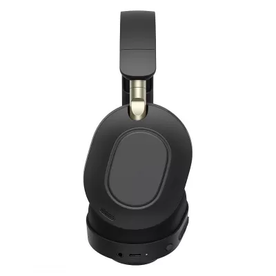 HENDRIX, audio set 2/1, slušalice i bežični zvučnik 2 x 10w, u poklon kutiji, crni