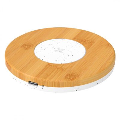 INPUT, bežični punjač, 15w, bež