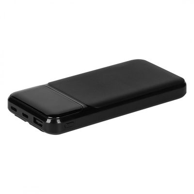 CONNECTOR LED, pomoćna baterija, 10.000 mah, crna