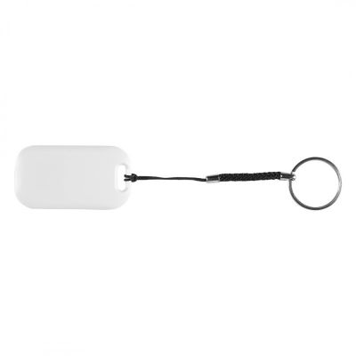 KEY FINDER, privezak za ključeve sa funkcijom lociranja, beli