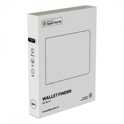 WALLET FINDER, novčanik sa funkcijom lociranja, crni