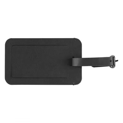 LUGGAGE FINDER, identifikaciona kartica za putnu torbu sa funkcijom lociranja, crni