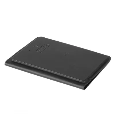 PASSPORT FINDER, futrola za pasoš sa funkcijom lociranja, crni