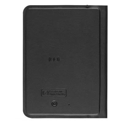 PASSPORT FINDER, futrola za pasoš sa funkcijom lociranja, crni