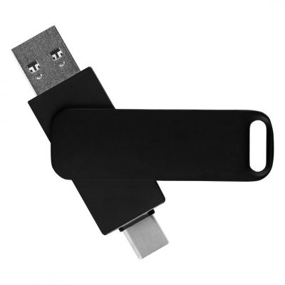 VOX C, usb flash memorija, crna, 8GB