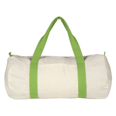 TEAM, sportska torba od pamuka, 180 g/m2, svetlo zelena