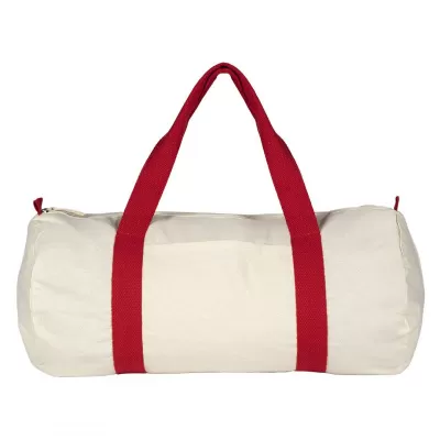 TEAM, sportska torba od pamuka, 180 g/m2, crvena