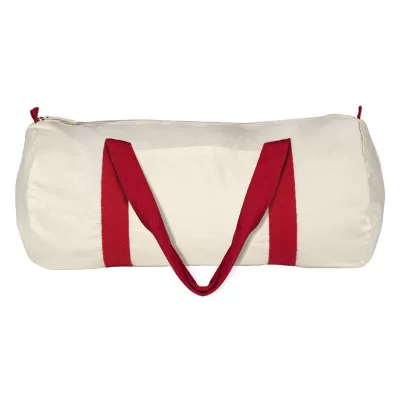 TEAM, sportska torba od pamuka, 180 g/m2, crvena