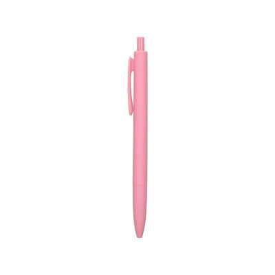 AKVAREL, Plastična soft touch hemijska olovka, pink