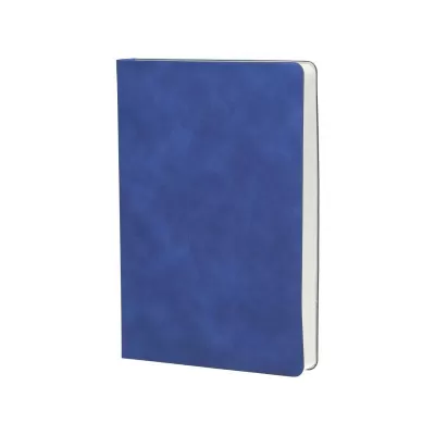 LIBERO, Notes A5 formata, listovi na tačkice, 176 listova u bloku sa plišanom koricom, plava 