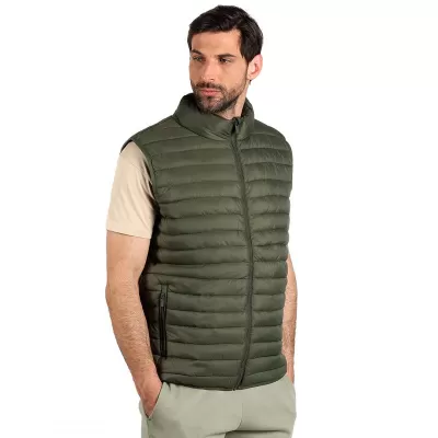 LIBERTY VEST MEN, prsluk, maslinasti
