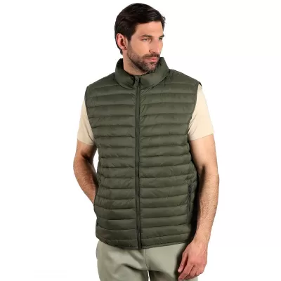 LIBERTY VEST MEN, prsluk, maslinasti