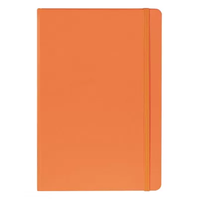 HELSINKI NOTE, notes a5, narandžasti