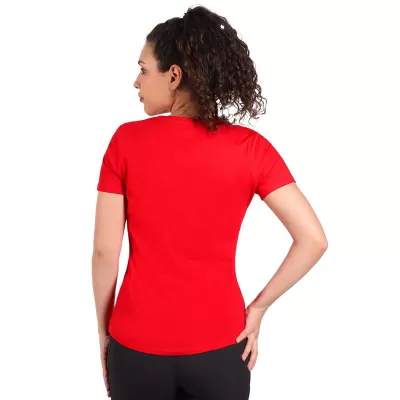 TARGET LADY, ženska pamučna majica, 160 g/m2, crvena