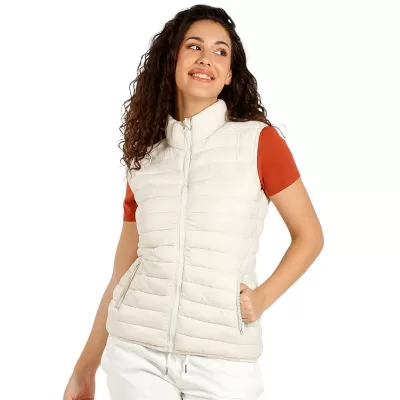 LIBERTY VEST WOMEN, ženski prsluk, krem-beli