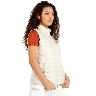 LIBERTY VEST WOMEN, ženski prsluk, krem-beli