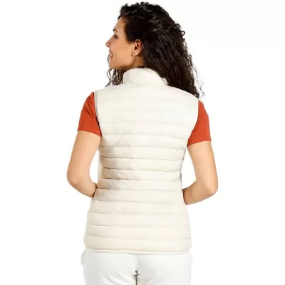 LIBERTY VEST WOMEN, ženski prsluk, krem-beli