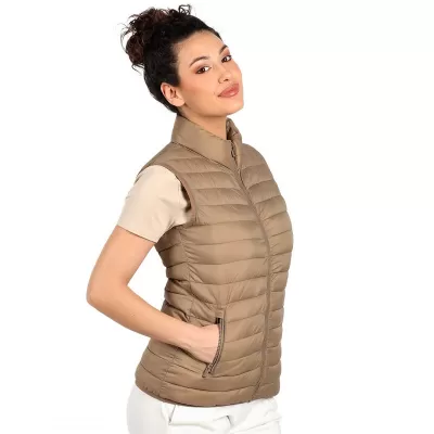 LIBERTY VEST WOMEN, ženski prsluk, svetlo braon