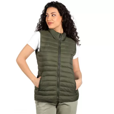 LIBERTY VEST WOMEN, ženski prsluk, maslinasti