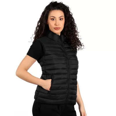 LIBERTY VEST WOMEN, ženski prsluk, crni