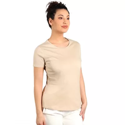 TERRA LADY, majica od organskog pamuka, 150g/m2, bež