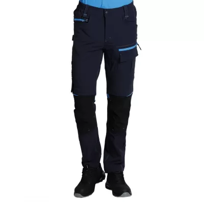 PANTHER PANTS W, radne pantalone sa elastinom, plava
