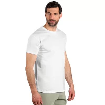 TERRA MEN, majica od organskog pamuka, 150g/m2, bela
