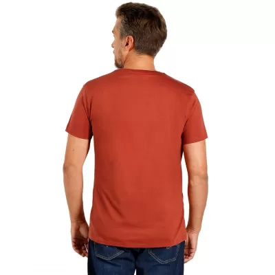 TERRA MEN, majica od organskog pamuka, 150g/m2, karamel