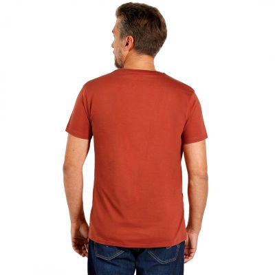 TERRA MEN, majica od organskog pamuka, 150g/m2, karamel