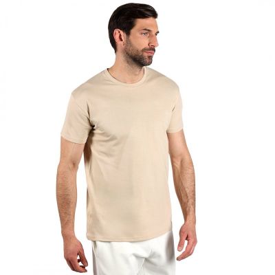 TERRA MEN, majica od organskog pamuka, 150g/m2, bež