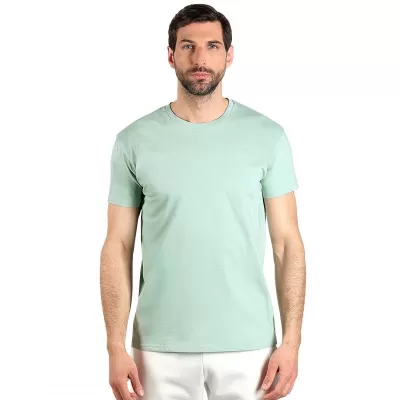 TERRA MEN, majica od organskog pamuka, 150g/m2, pastelno zelena