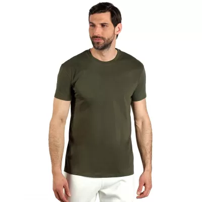 TERRA MEN, majica od organskog pamuka, 150g/m2, maslinasta